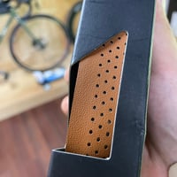 Toshi 牛革 皮巻き バーテープ ブラウン シンセティック レザー バーテープ ブラウン | CYCLE CARE公式