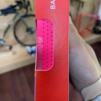 バーテープ　ネオンピンク　BIKE RIBBON　エオロソフト