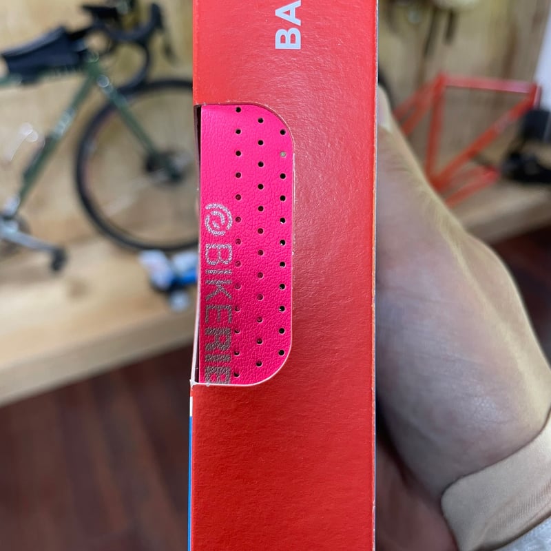 バーテープ ネオンピンク BIKE RIBBON エオロソフト | CYCLE CARE公式