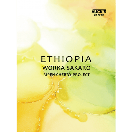 100g/250g スペシャルティ / ETHIOPIA Worka Sakaro-完熟チェリープロジェクト-