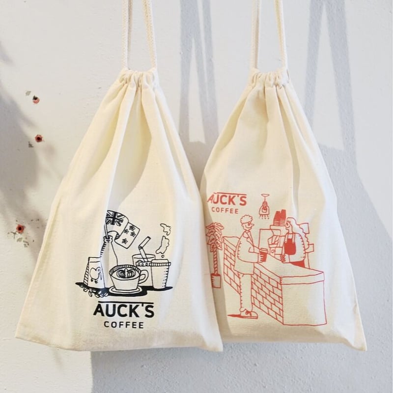 選べる巾着袋セット/ドリップバッグ×5P(スタンダードブレンド