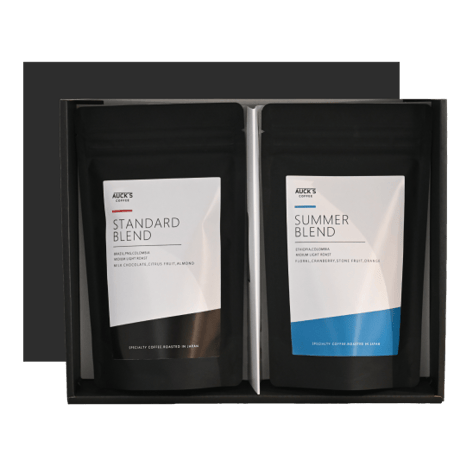 コーヒー豆 - ブレンド２種ギフト