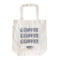 AUCK'S COFFEE オリジナルトートバッグ※送料無料