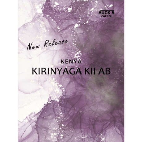 100g/250g スペシャルティ / KENYA  Kirinyaga Kii AB