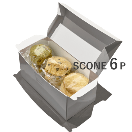 おまかせスコーン/3種類×2P（冷凍便）