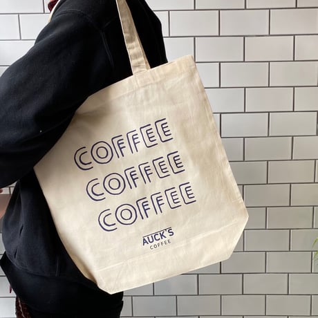 AUCK'S COFFEE オリジナルトートバッグ※送料無料