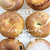 焼き立て急冷/オリジナルベーグル・おまかせ/１２個（冷凍便）