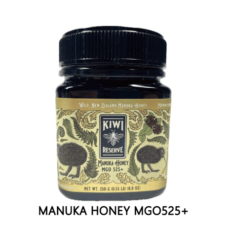マヌカハニー 250g/KIWI RESERVE MGO525+