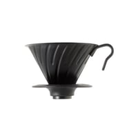 V60メタルドリッパーマットブラック／HARIO（ハリオ）