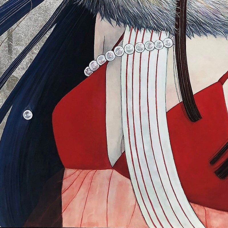 イヂチアキコ [嘘つきな子、P12号] | 画廊くにまつ青山