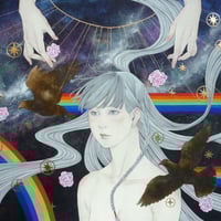 「浄土」 イヂチアキコ イヂチアキコ 🎨 Akiko Ijichi12月個展予定 (@akiijiko) / X