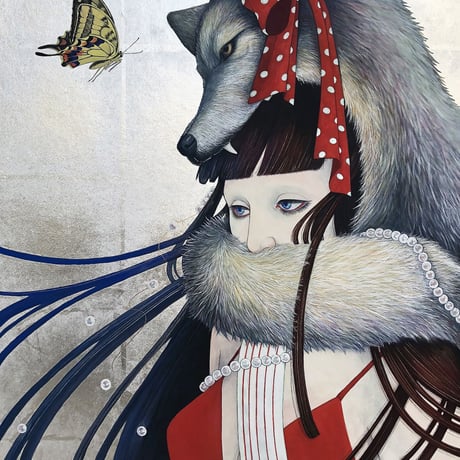 「浄土」 イヂチアキコ CATEGORY イヂチアキコ / Akiko IJICHI | 画廊くにまつ青山 / gal