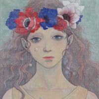 イヂチアキコ [手向け・彼岸、P8号] | 画廊くにまつ青山