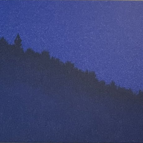 山﨑鈴子 [染まる刻、 P3号]