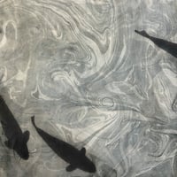 阪本トクロウ [水面、F10号]