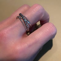 MIX ring ear cuff