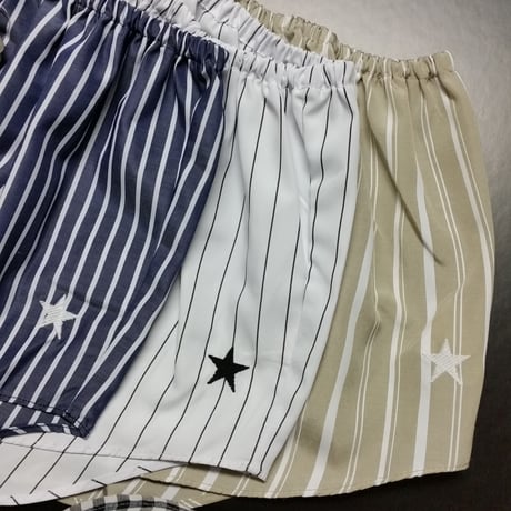 AnnaKelly  つけ裾　ストライプ