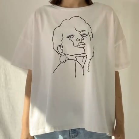 イラストTシャツ