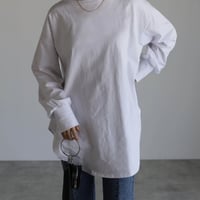 裾ラウンドロンT