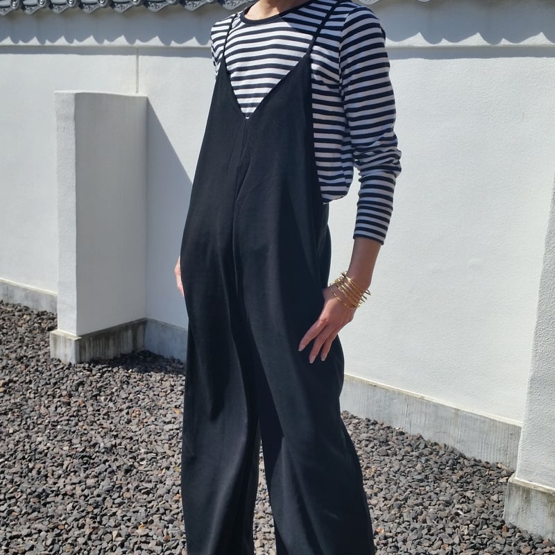 柔らかサロペット | Rosier Doree