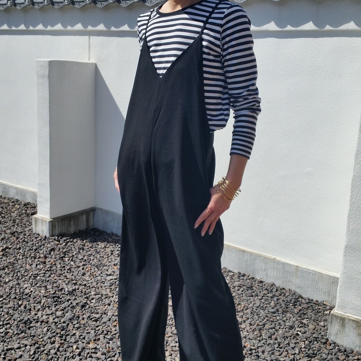 柔らかサロペット | Rosier Doree