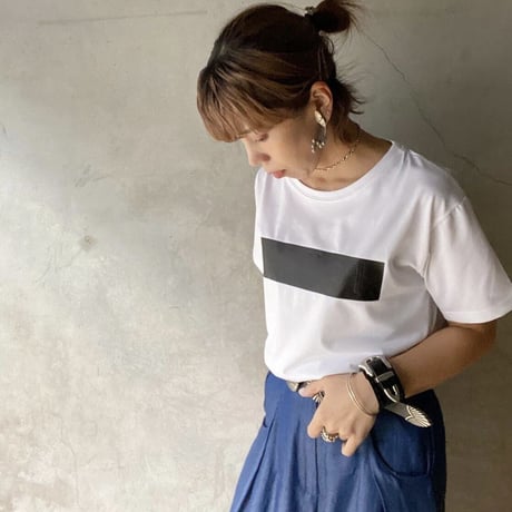 TranoiロゴTシャツ