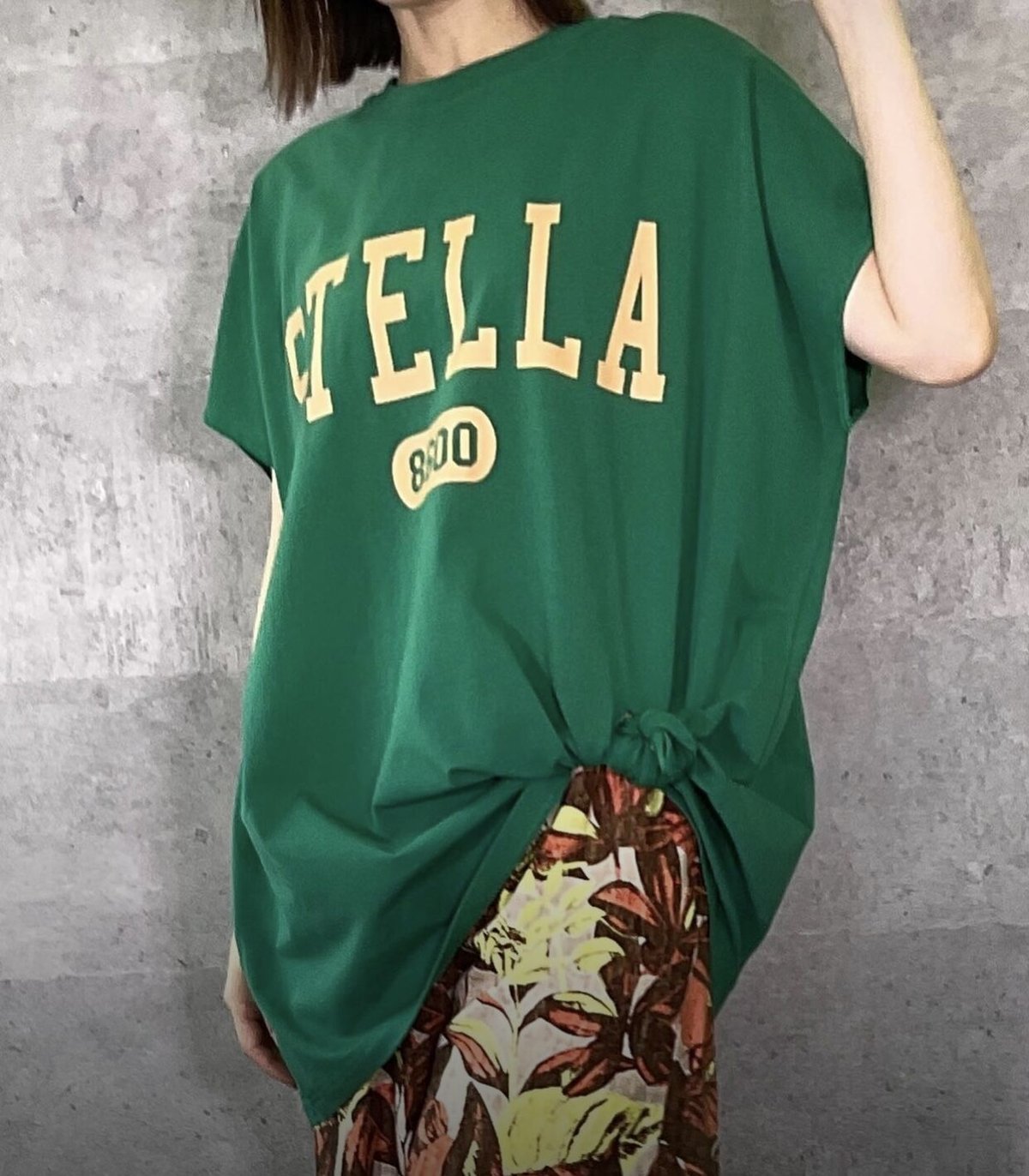 ビックロゴT ビックロゴTシャツ BLACK×Blueロゴ | Rosier Doree