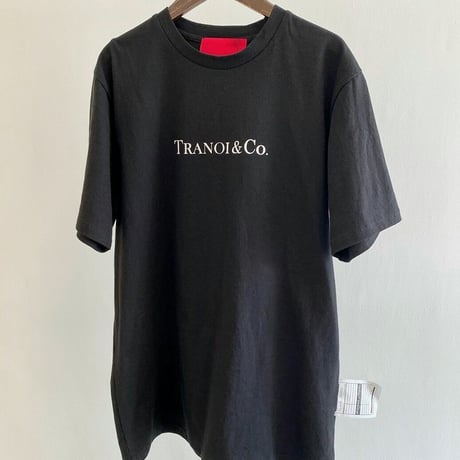 TRANOIシンプルロゴTシャツ　Sale
