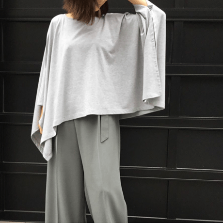 Annakelly　3wayポンチョカットソー