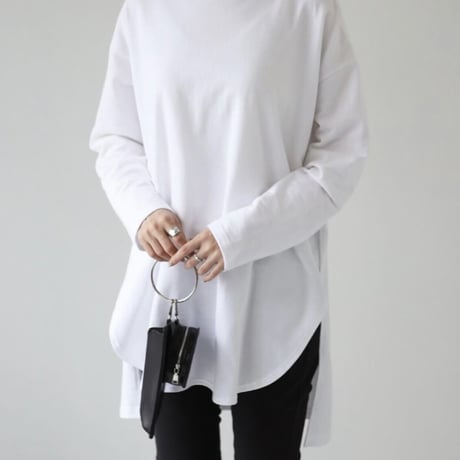 サイドスリットロンT