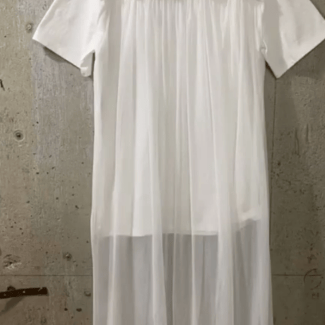 ロングチュールTシャツ
