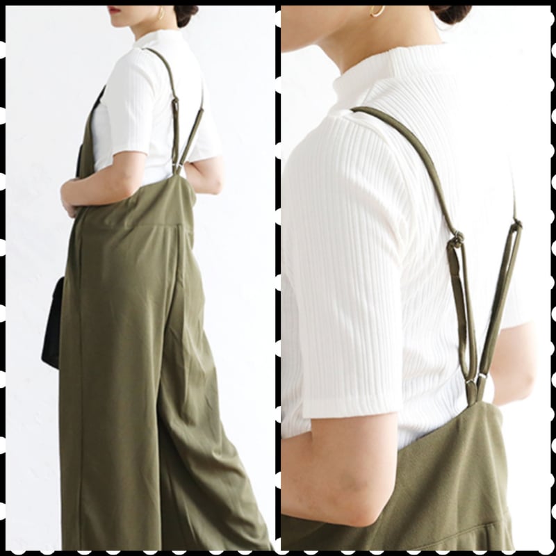 柔らかサロペット | Rosier Doree