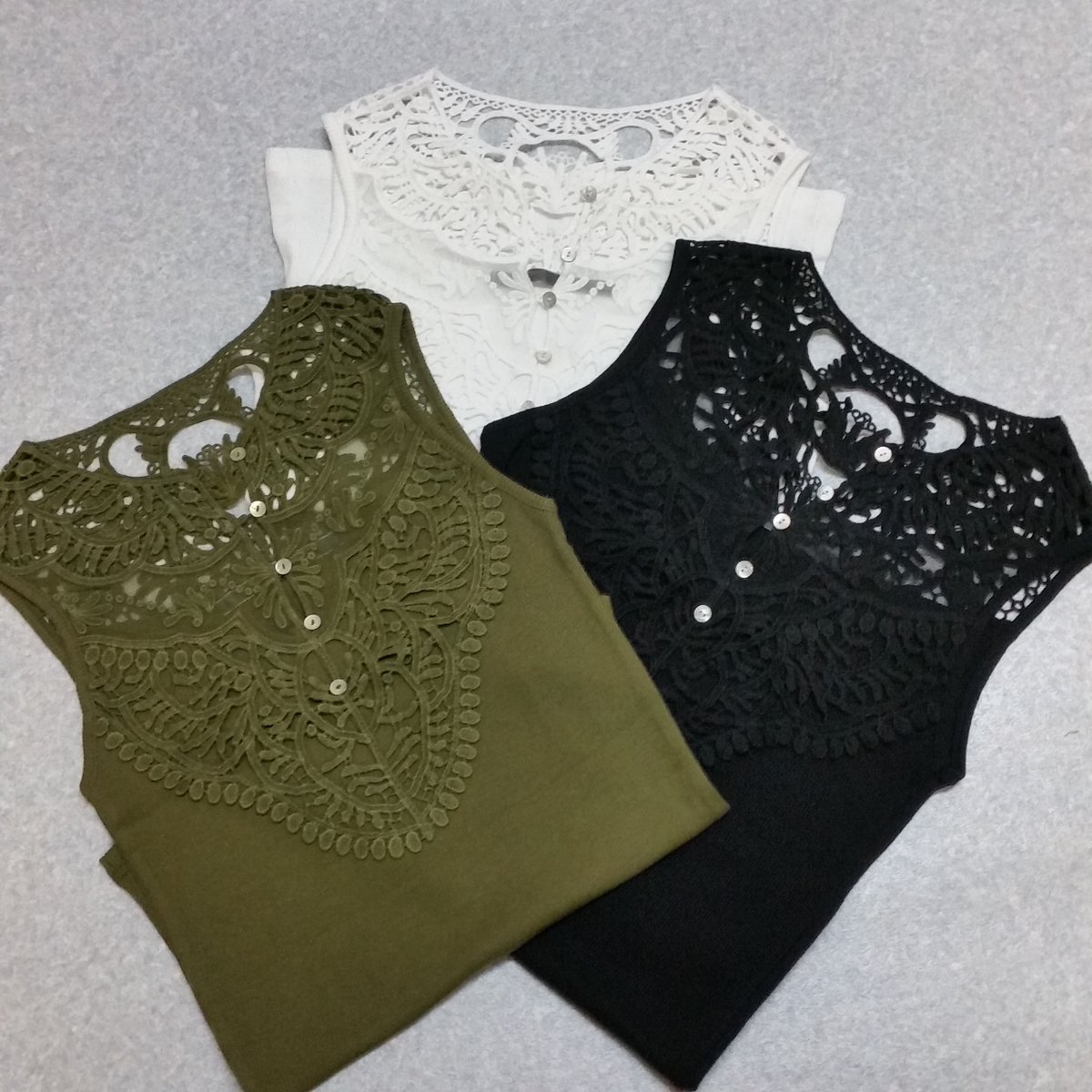 TRANOIヘンリーレースタンクトップ | Rosier Doree