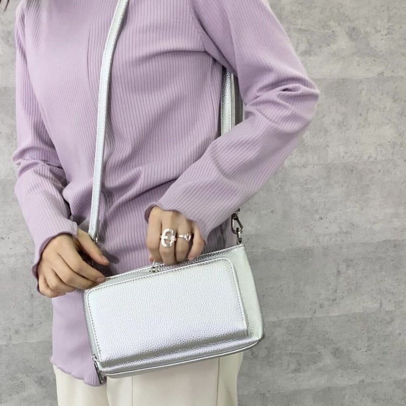 ウォレットショルダーバック | Rosier Doree