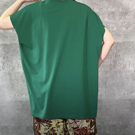 ビックロゴTシャツ　BLACK×Blueロゴ