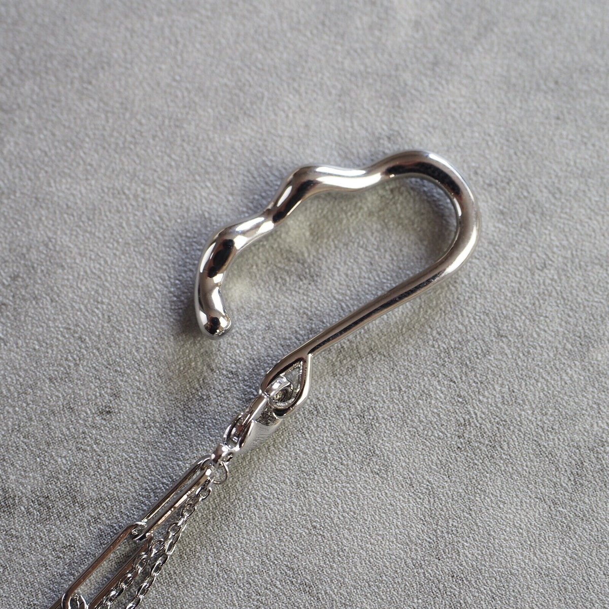 ロングチェーンイヤカフ | Rosier Doree 