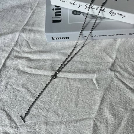 超ロングサージカルステンレスネックレス