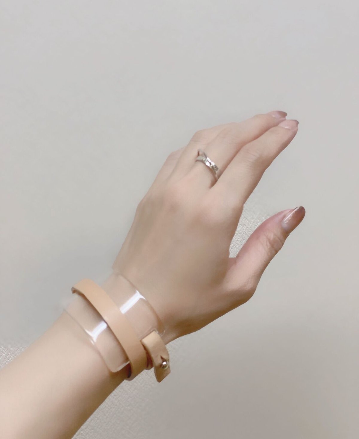 バカラ　baccarat オセアニア　バングル　クリア　ブレス バカラbaccarat オセアニアバングルクリアブレス