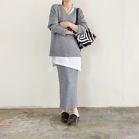 アシメタンクトップ