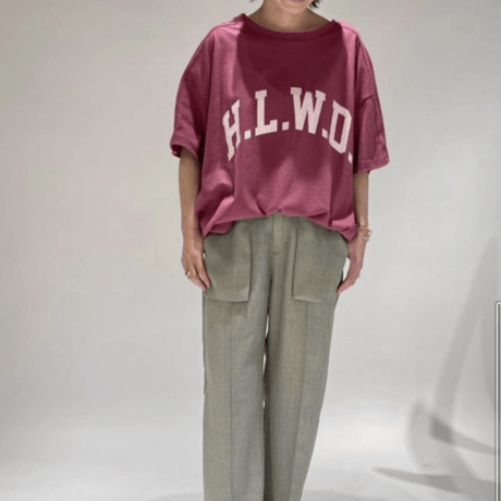 2wayビックロゴT