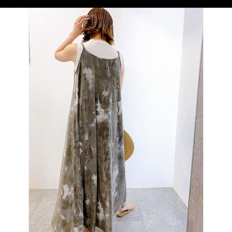 Rosieeタイダイ柄キャミワンピース | Rosier Doree