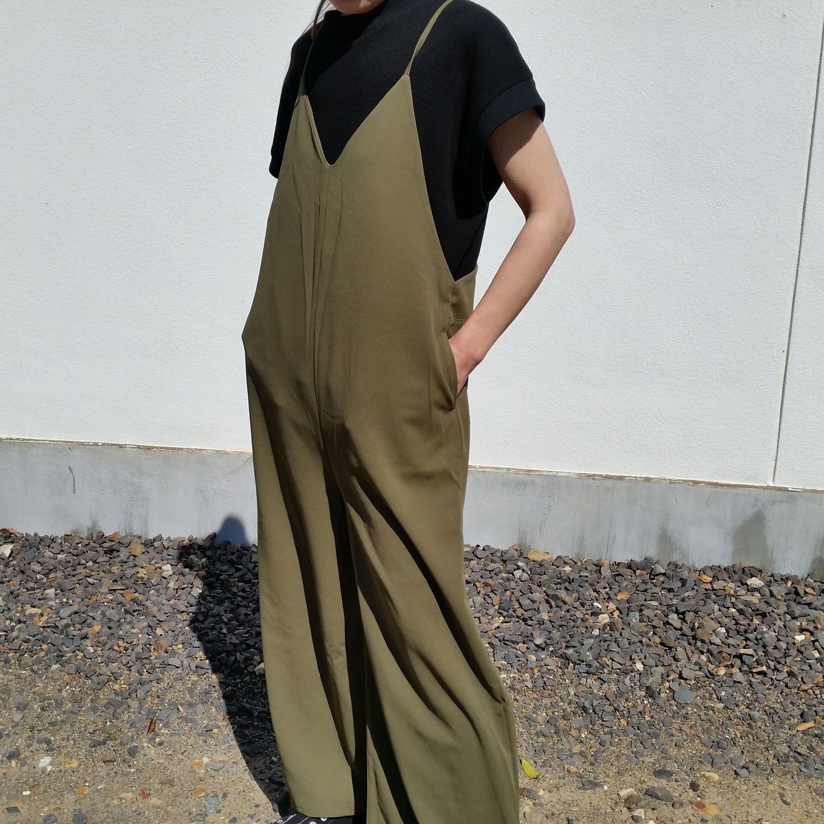 柔らかサロペット | Rosier Doree