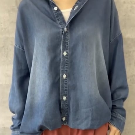 AnnaKelly テンセルシャツ