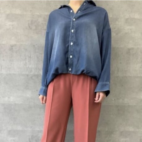 AnnaKelly テンセルシャツ