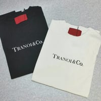 TRANOIシンプルロゴTシャツ　Sale