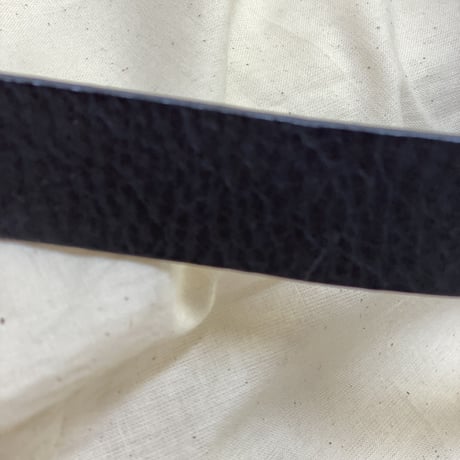 本革シングルベルト
