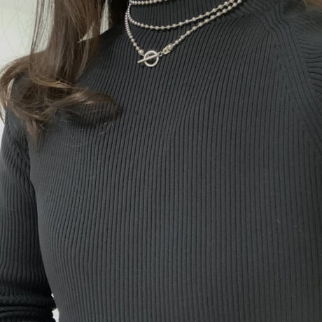 超ロングサージカルステンレスネックレス