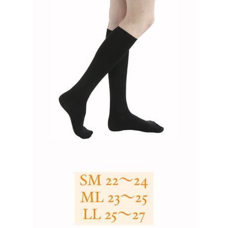 遠赤外線着圧ソックス　美履足beauty slim foot