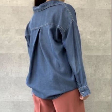 AnnaKelly テンセルシャツ