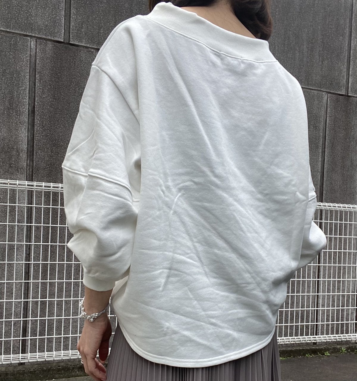 ポートネックコクーントレーナー | Rosier Doree